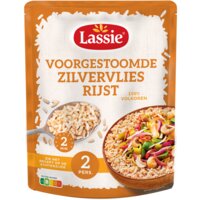 Lassie Zilvervlies rijst panklaar