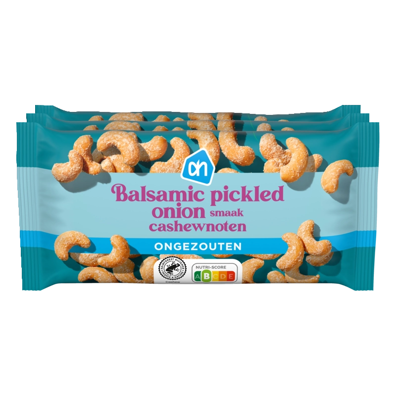 AH Balsamic pickled ui cashewnoten 3-pack