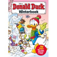 Een afbeelding van Donald Duck winterboek