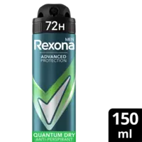 Rexona Men dry quantum anti-transpirant spray