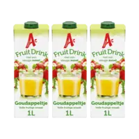Appelsientje Fruitdrink goudappeltje 3-pack