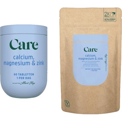 pdp-image-Care Calcium, magnesium & zink pakket