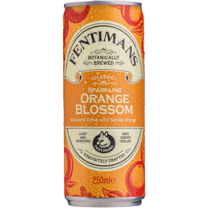 Een afbeelding van Fentimans Sparkling orange blossom