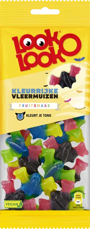 Look-O-Look Kleurrijke vleermuizen