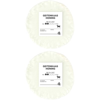 pdp-image-AH Geitenkaas honing 40+ 2-pack