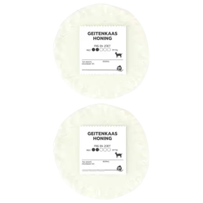 pdp-image-AH Geitenkaas honing 40+ 2-pack