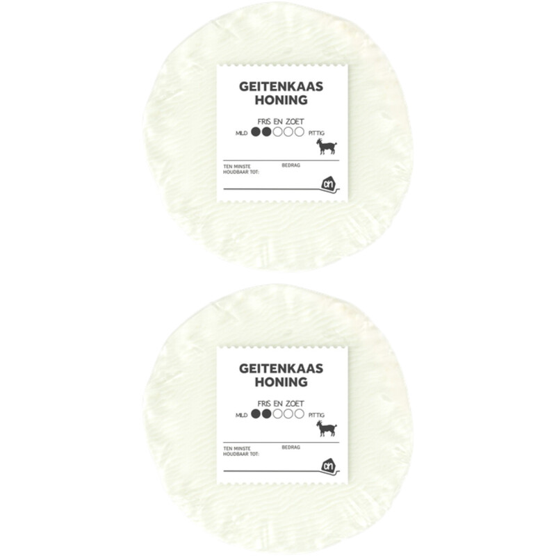 Een afbeelding van AH Geitenkaas honing 40+ 2-pack