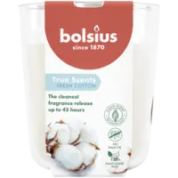 Bolsius True scents geurglas fresh cotton