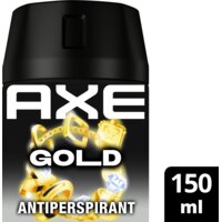 Een afbeelding van Axe Gold anti-transpirant spray