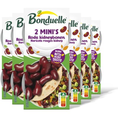 pdp-image-Bonduelle Rode kidneybonen 2 mini 6-pack