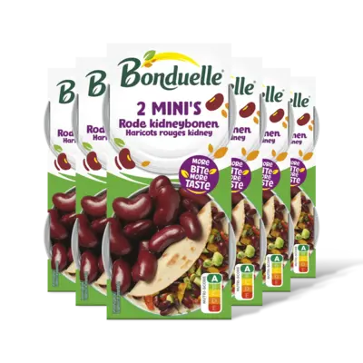 pdp-image-Bonduelle Rode kidneybonen 2 mini 6-pack