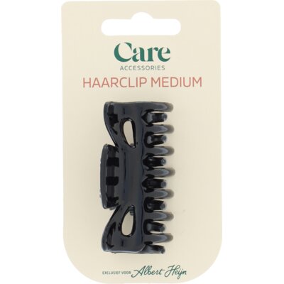 pdp-image-Care Accessories haarclip medium zwart