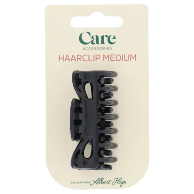 pdp-image-Care Accessories haarclip medium zwart