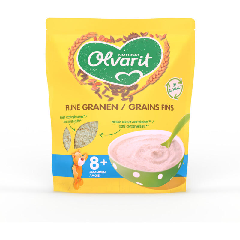 Een afbeelding van Olvarit Fijne granen 8m+