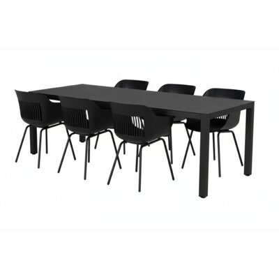 pdp-image-Hartman Combideal diningset Jill 220 zwart