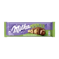 Milka Mmmax chocoladereep hazelnoot