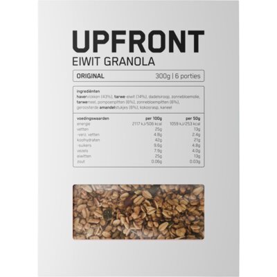 pdp-image-Upfront Eiwit granola original