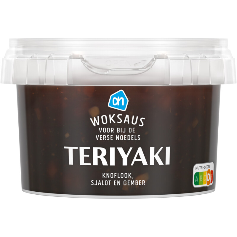 Een afbeelding van AH Woksaus teriyaki