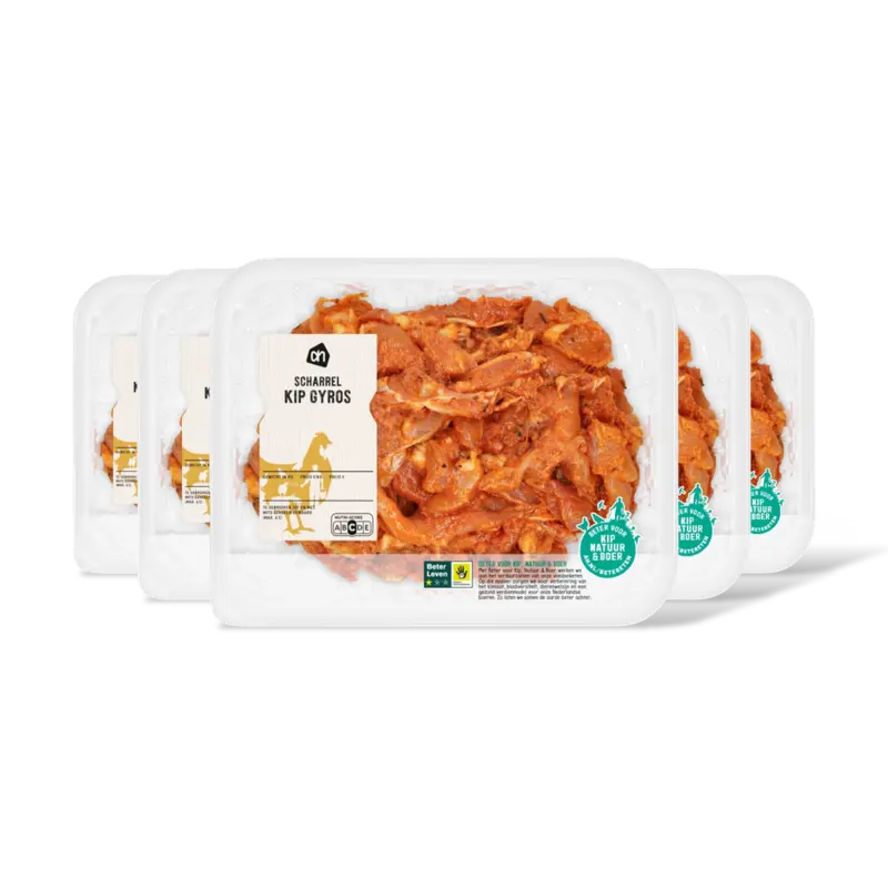 AH Scharrel kip gyros 5-pack