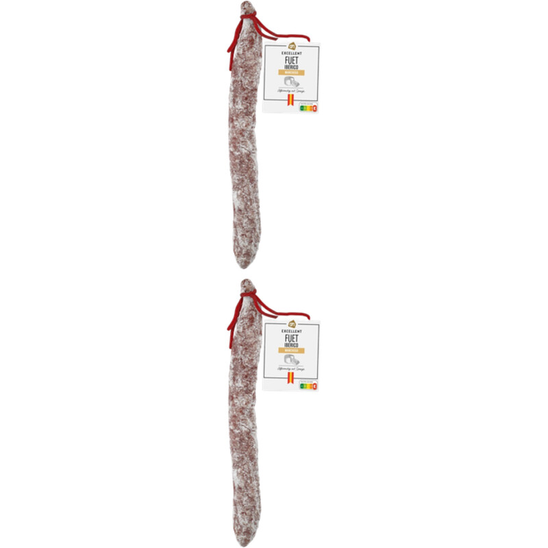 AH Excellent Fuet Iberico manchego 2-pack