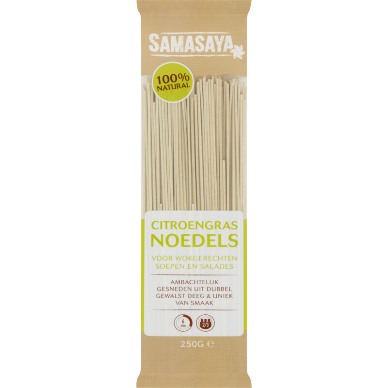 Een afbeelding van Samasaya Citroengras noedels