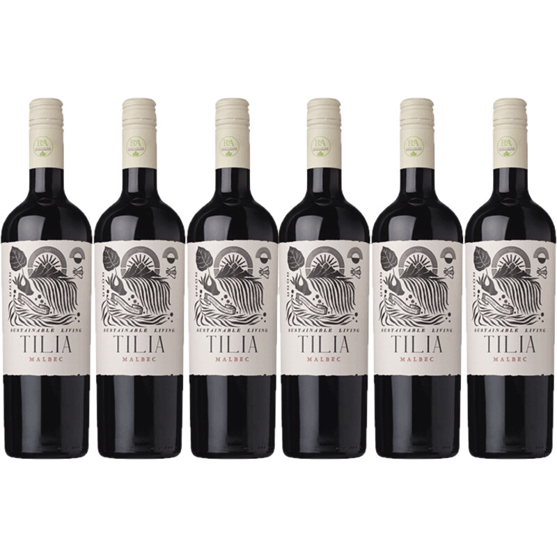 Een afbeelding van Tilia Malbec 6 flessen
