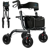Safe Age Rollator zwart
