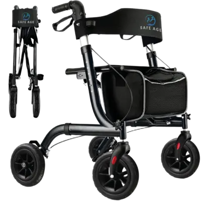 pdp-image-Safe Age Rollator zwart