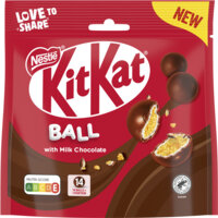 Een afbeelding van Kitkat Balls melkchocolade