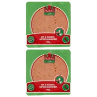 Ikbal Rund paprika 2-pack