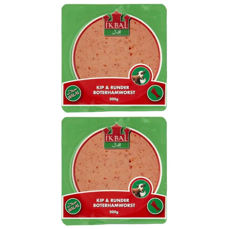 Ikbal Rund paprika 2-pack