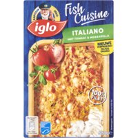 Een afbeelding van Iglo Fishcuisine Italiano