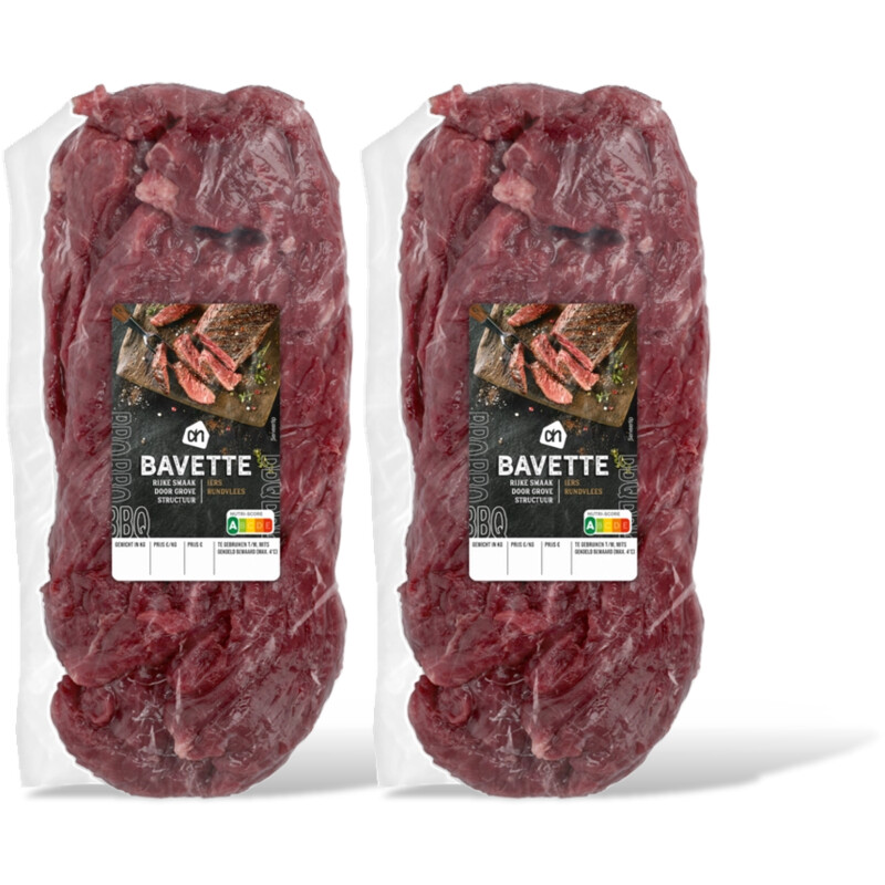 AH BBQ bavette 2-pack