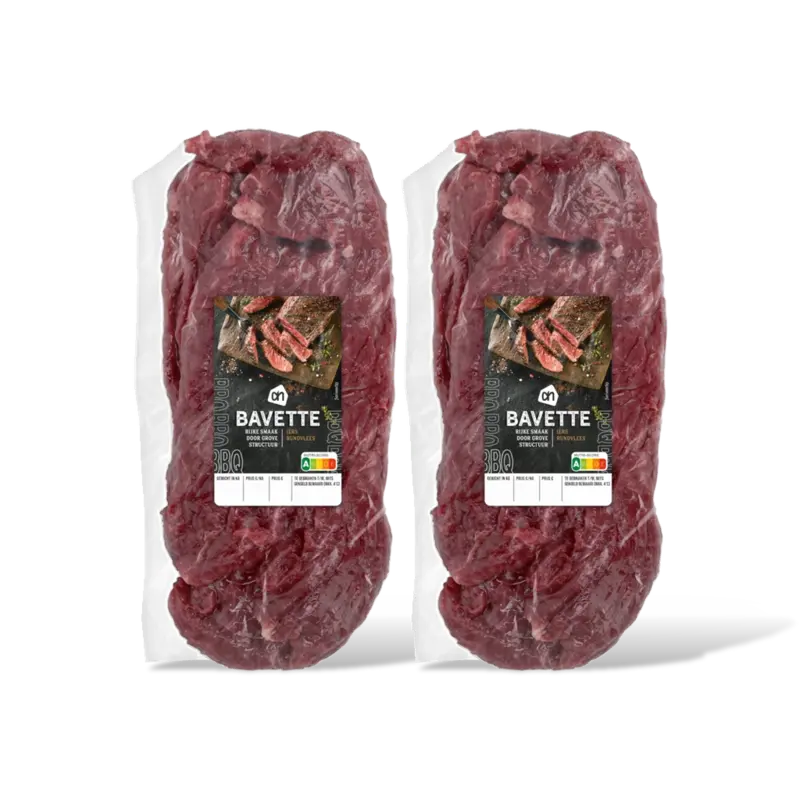 AH BBQ bavette 2-pack