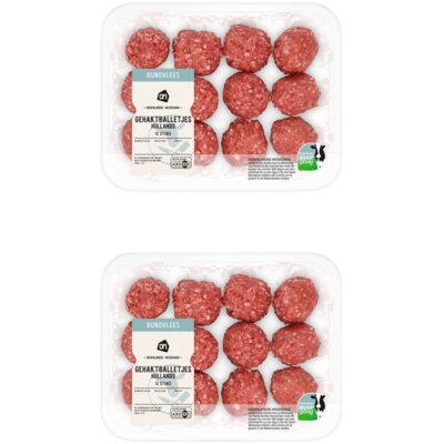 pdp-image-AH Gehaktballetjes Hollands 12 stuks 2-pack