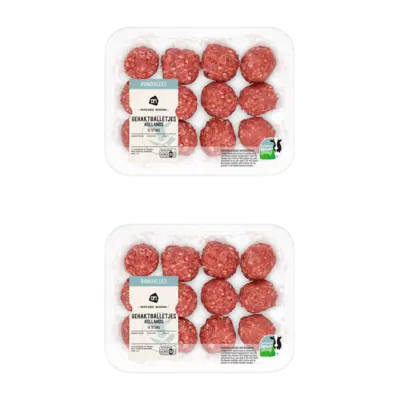pdp-image-AH Gehaktballetjes Hollands 12 stuks 2-pack