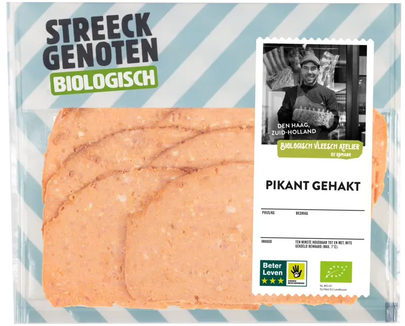 Streeckgenoten Biologisch pikant gehakt
