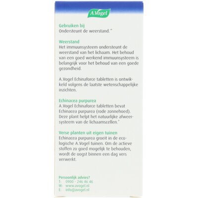 pdp-image-A.Vogel Echinaforce weerstand* tabletten