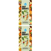 Een afbeelding van AH Soepgroenten luxe 2-pack