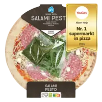 AH Verse pizza salami pesto