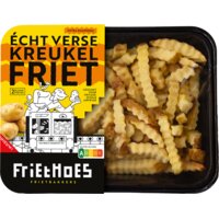 Een afbeelding van Friethoes Echt verse kreukel friet