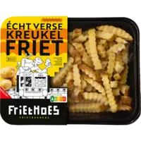 Friethoes Echt verse kreukel friet