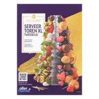 AH Excellent Serveertoren XL tweedelig