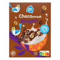 AH Chocosmaak ringen 0% toegevoegd suiker