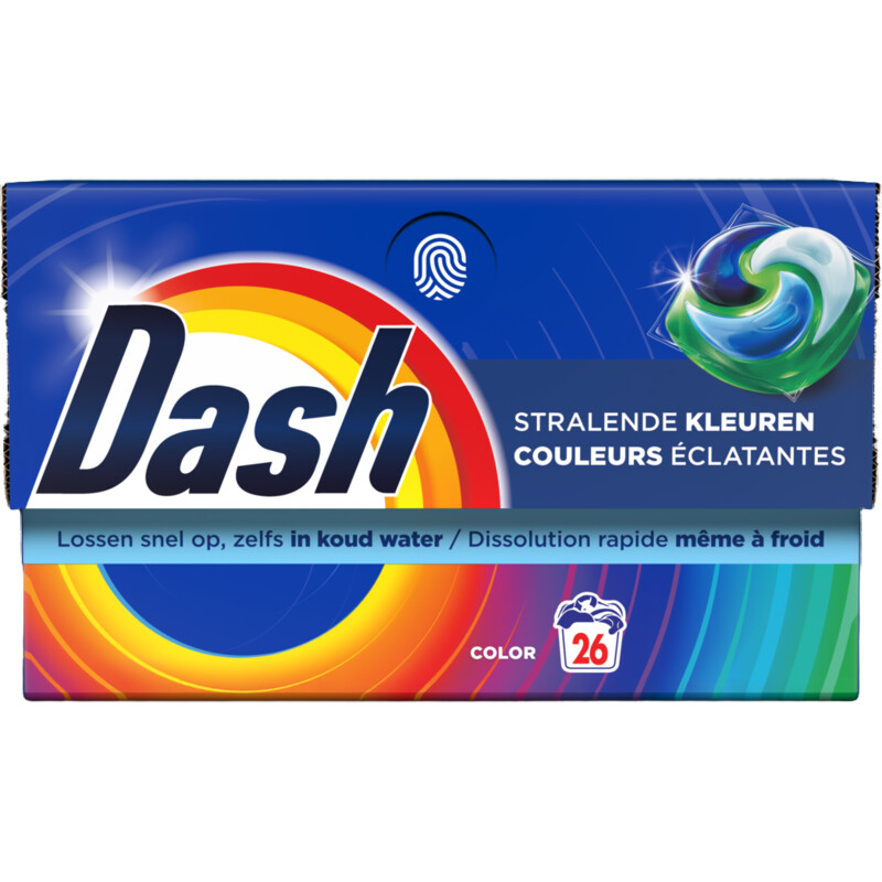 Dash 3in1 pods color bel
