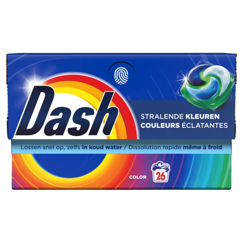 Dash 3in1 pods color bel