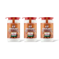 Verstegen Kruidenmix voor kip krokant 3-pack