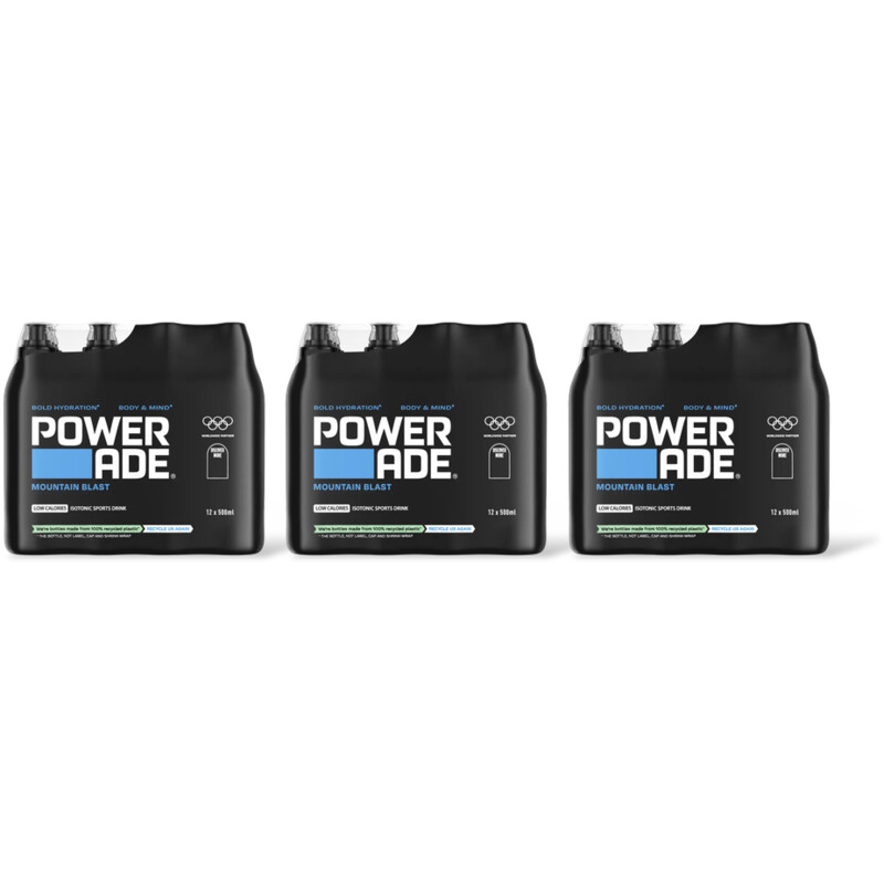Powerade Mountain blast 36-pack