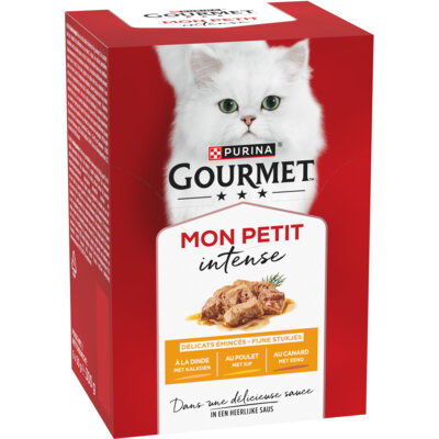 pdp-image-Gourmet Mon petit intense met kip eend kalkoen