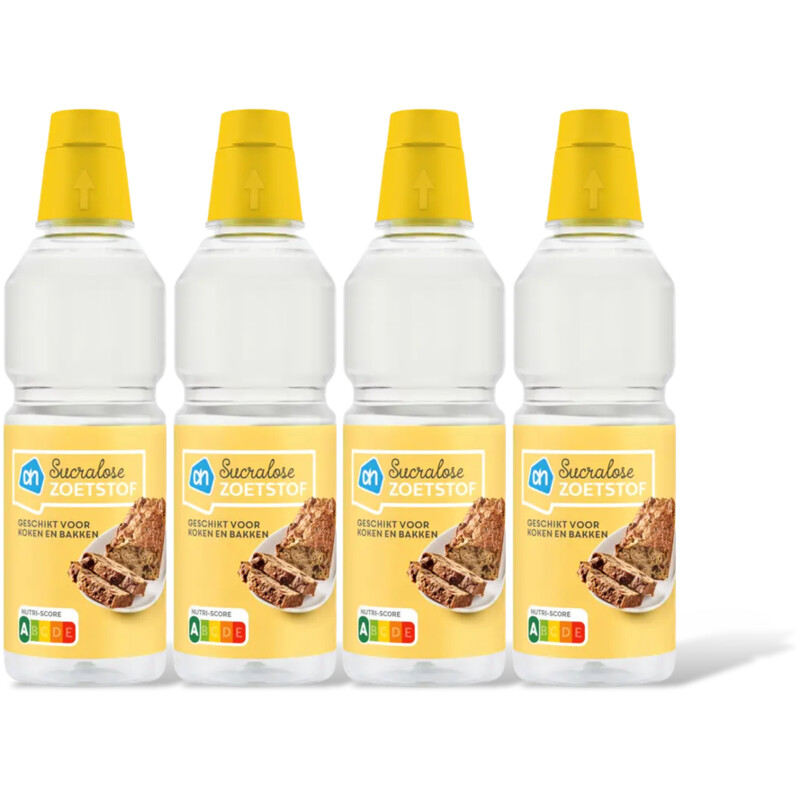 AH Sucralose zoetstof 4-pack
